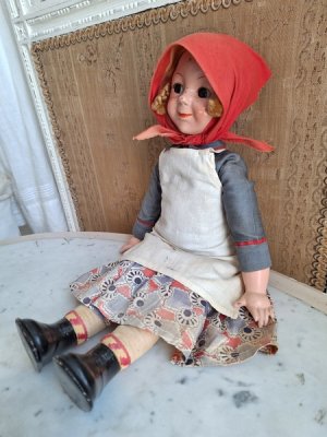 画像4: 赤ずきんドール