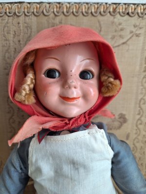 画像2: 赤ずきんドール