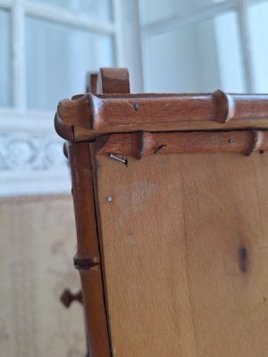 画像12: レース付ドールキャビネット