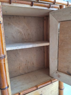 画像8: レース付ドールキャビネット