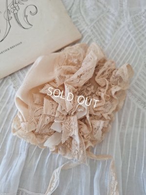 画像3: アンティークレースボネ