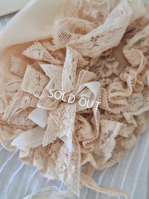 画像4: アンティークレースボネ