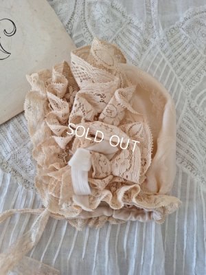 画像6: アンティークレースボネ