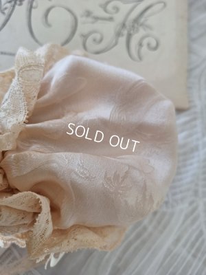 画像8: アンティークレースボネ