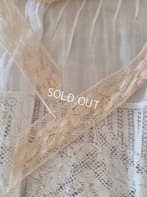 画像10: アンティークレースボネ