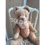 画像: アンティークモヘアテディベア