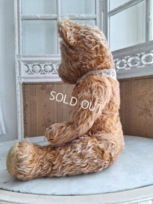 画像8: アンティークモヘアテディベア