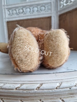 画像14: アンティークモヘアテディベア