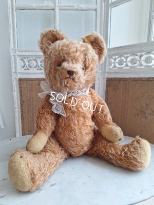 画像3: アンティークモヘアテディベア