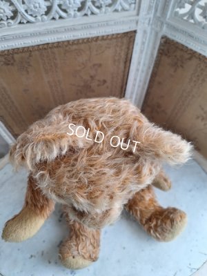 画像10: アンティークモヘアテディベア