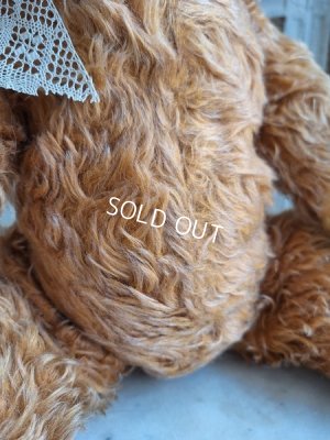 画像11: アンティークモヘアテディベア