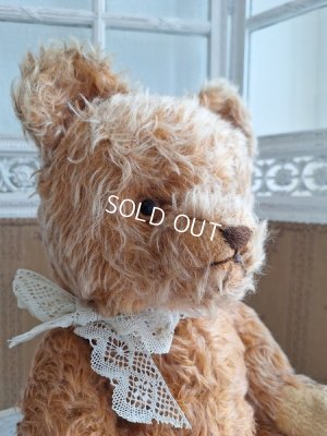 画像2: アンティークモヘアテディベア