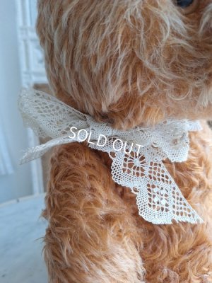 画像9: アンティークモヘアテディベア