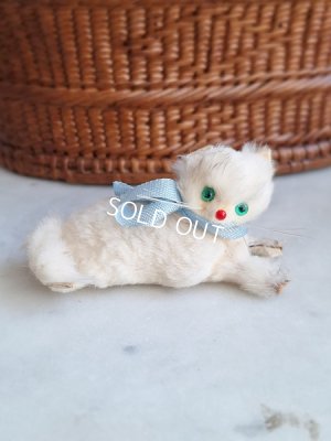 画像6: バスケット付猫