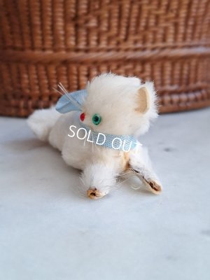 画像4: バスケット付猫