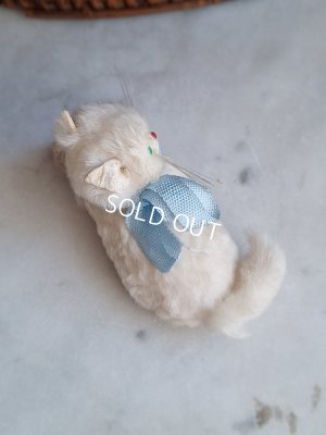 画像7: バスケット付猫