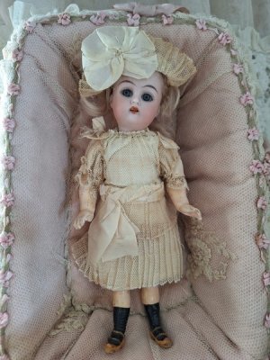 画像17: Kämmer & Reinhardtビスクヘッドドール