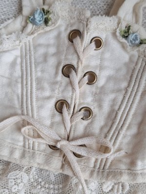 画像3: ロココリボンドールコルセット