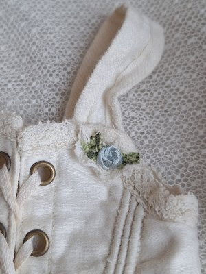 画像4: ロココリボンドールコルセット