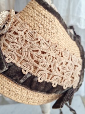 画像10: アンティークドールボネ