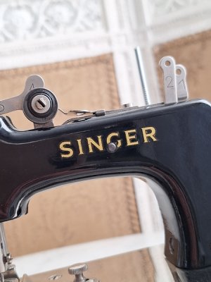 画像2: Singerシンガー社トイミシン