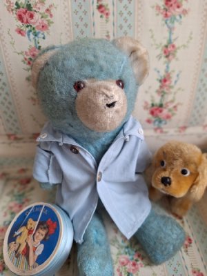 vintageblueteddybear