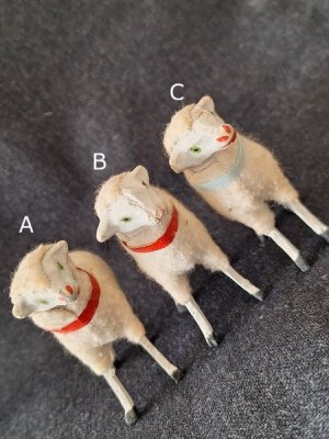 画像4:  アンティーク羊オーナメント