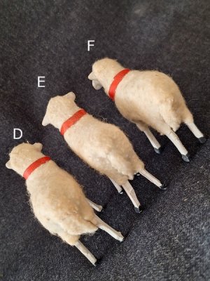 画像15:  アンティーク羊オーナメント