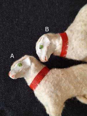 画像6:  アンティーク羊オーナメント