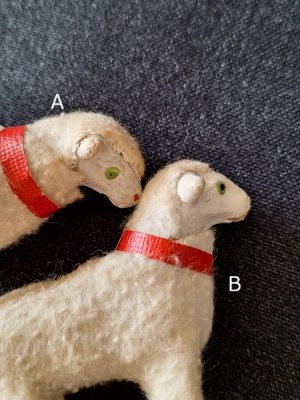 画像11:  アンティーク羊オーナメント