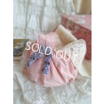 画像: クロモスカード付布花付バッグ