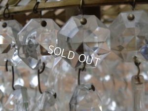 画像3: 一灯ガラスプチシャンデリア