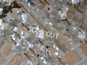 画像4: 一灯ガラスプチシャンデリア