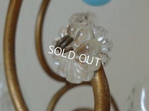 画像2: オパリンガラスプチシャンデリア