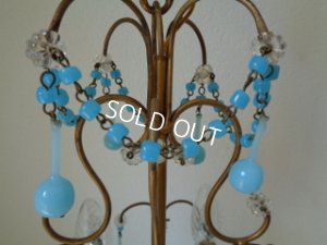 画像3: オパリンガラスプチシャンデリア