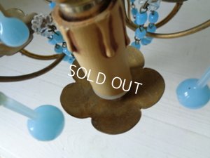 画像4: オパリンガラスプチシャンデリア