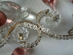 画像6: ティアドロップウォールシャンデリア