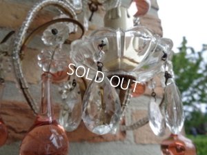 画像3: ティアドロップウォールシャンデリア