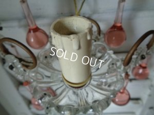 画像4: ティアドロップウォールシャンデリア