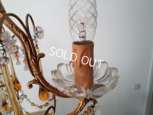 画像7: ティアドロップガラスシャンデリア