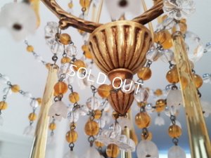 画像8: ティアドロップガラスシャンデリア