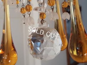 画像4: ティアドロップガラスシャンデリア