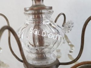 画像2: ガラステーブルシャンデリア