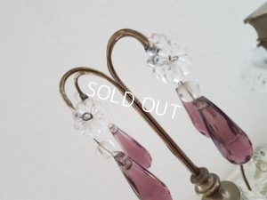 画像3: ガラステーブルシャンデリア