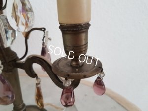 画像7: ガラステーブルシャンデリア