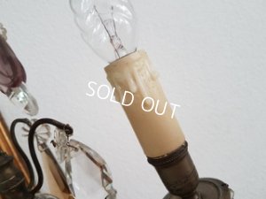 画像8: ガラステーブルシャンデリア