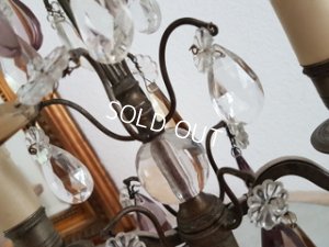 画像3: ガラステーブルシャンデリア