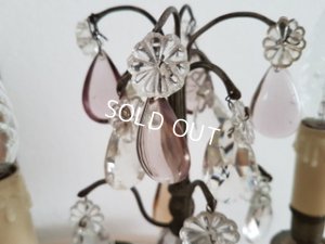 画像6: ガラステーブルシャンデリア