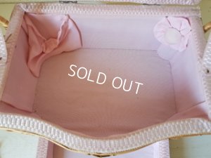 画像6: 持ち手が可愛いソーイングバスケット