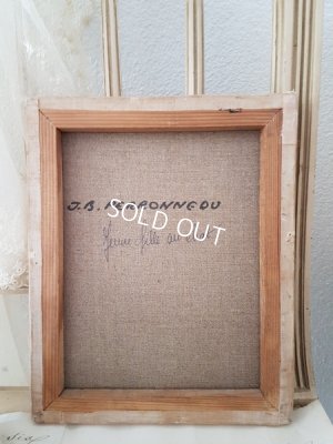 画像4: Jean-Baptiste Perronneau猫を抱くマドモワゼル複製画